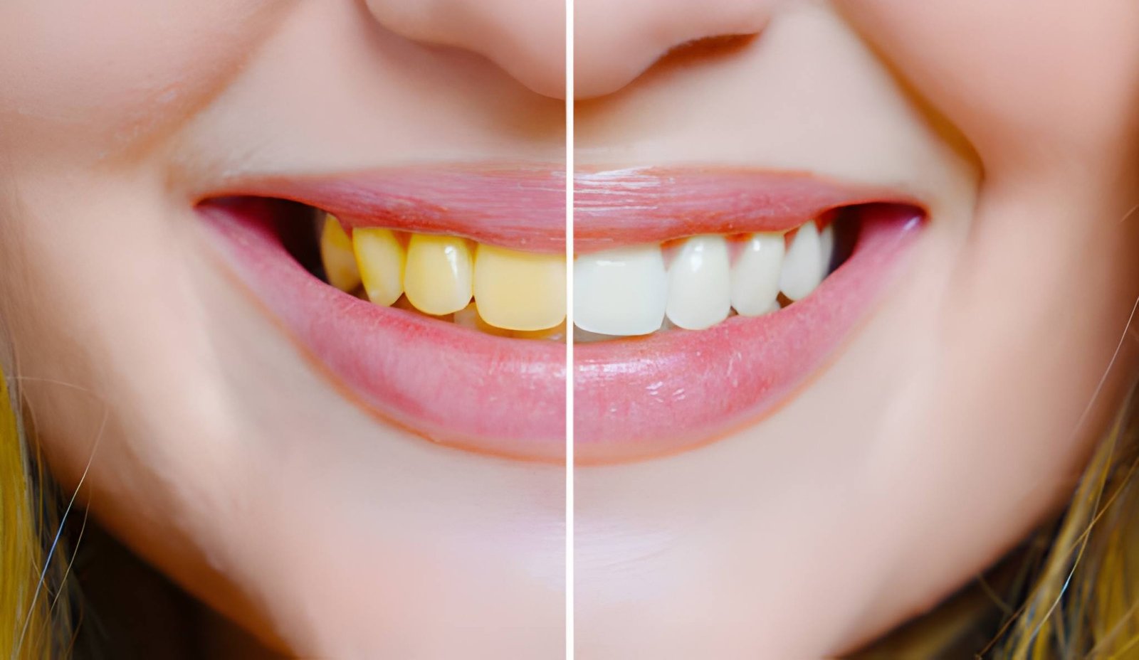 Remove Yellow Stains on Teeth