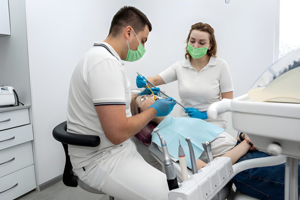NHS dentist