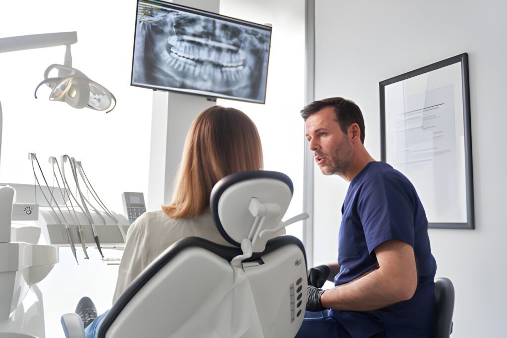 NHS dentist appointment wait times in Barrow