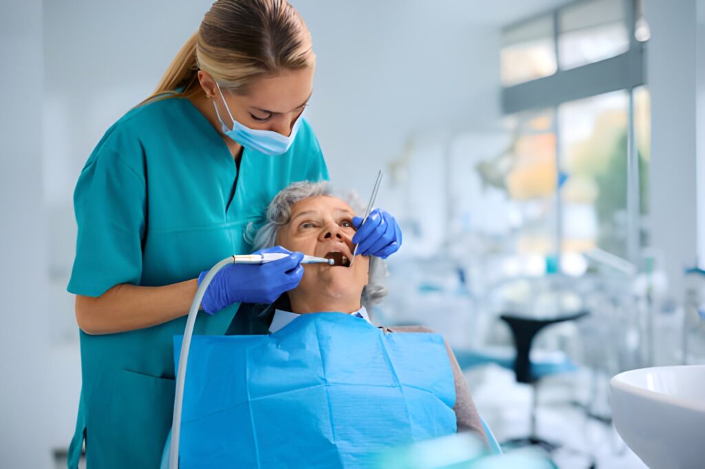 NHS dentist