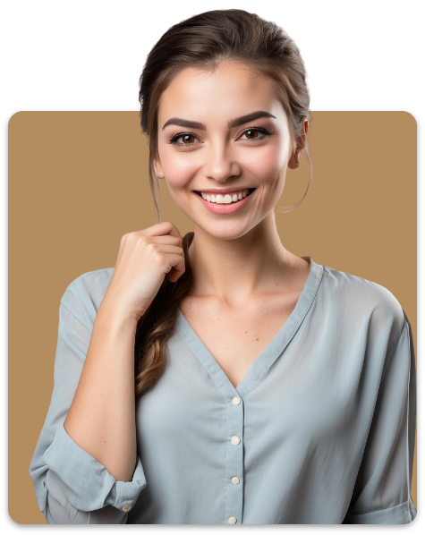 Patient smiling after composite filling in barrow in-Furness