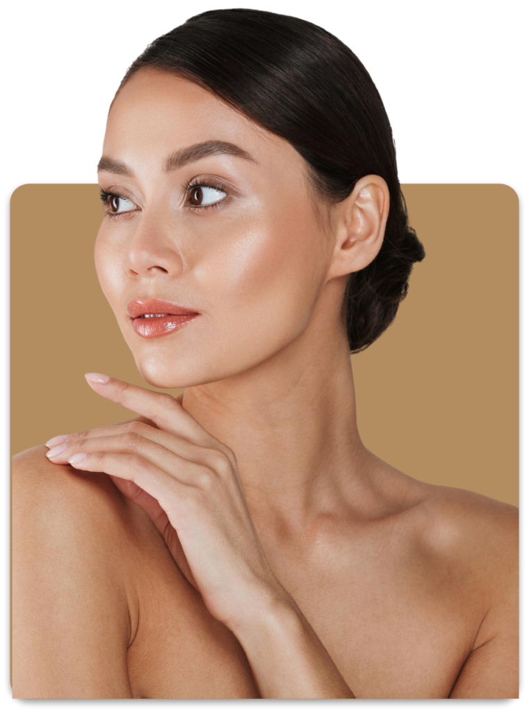 Patient showing natural marionette results in Barrow-in-Furness