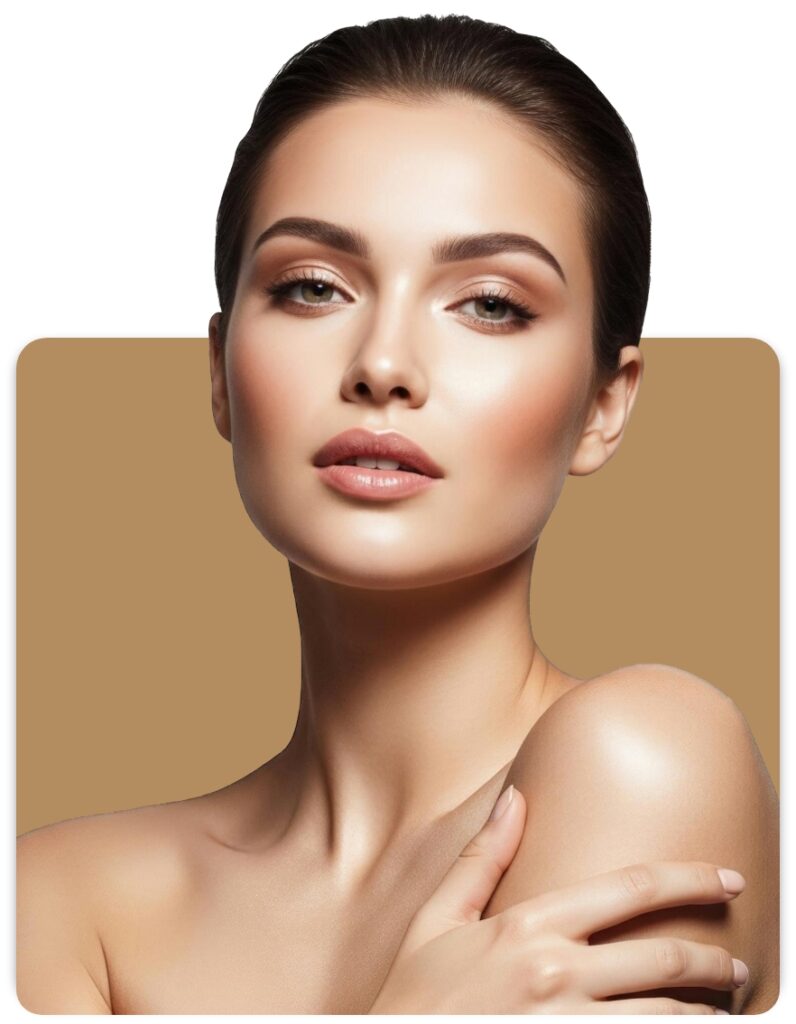 Patient with glowing skin after microneedling in Barrow-in-Furness