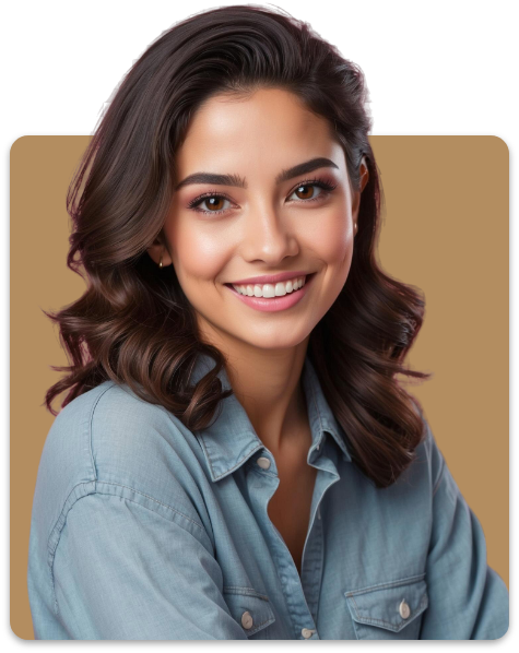 Woman smile after oral hygiene in Barrow-in-Furness