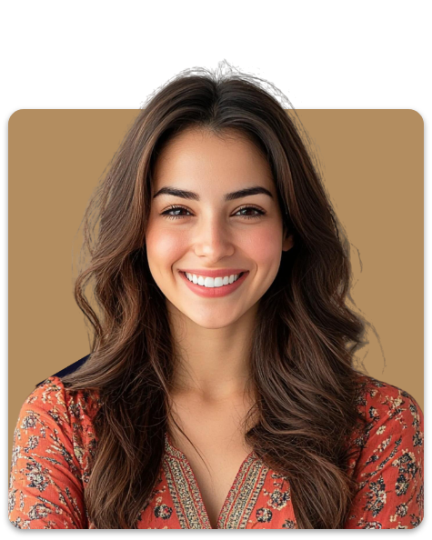 Happy woman with bright, teeth whitening in Barrow-in-Furness